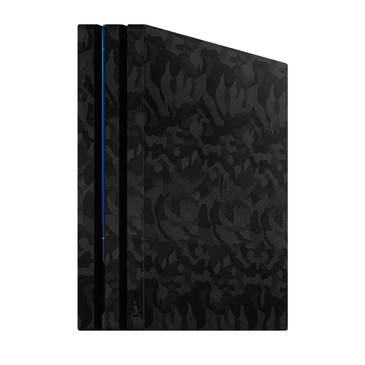 PlayStation 4 Pro Kaplama Siyah Kamuflaj