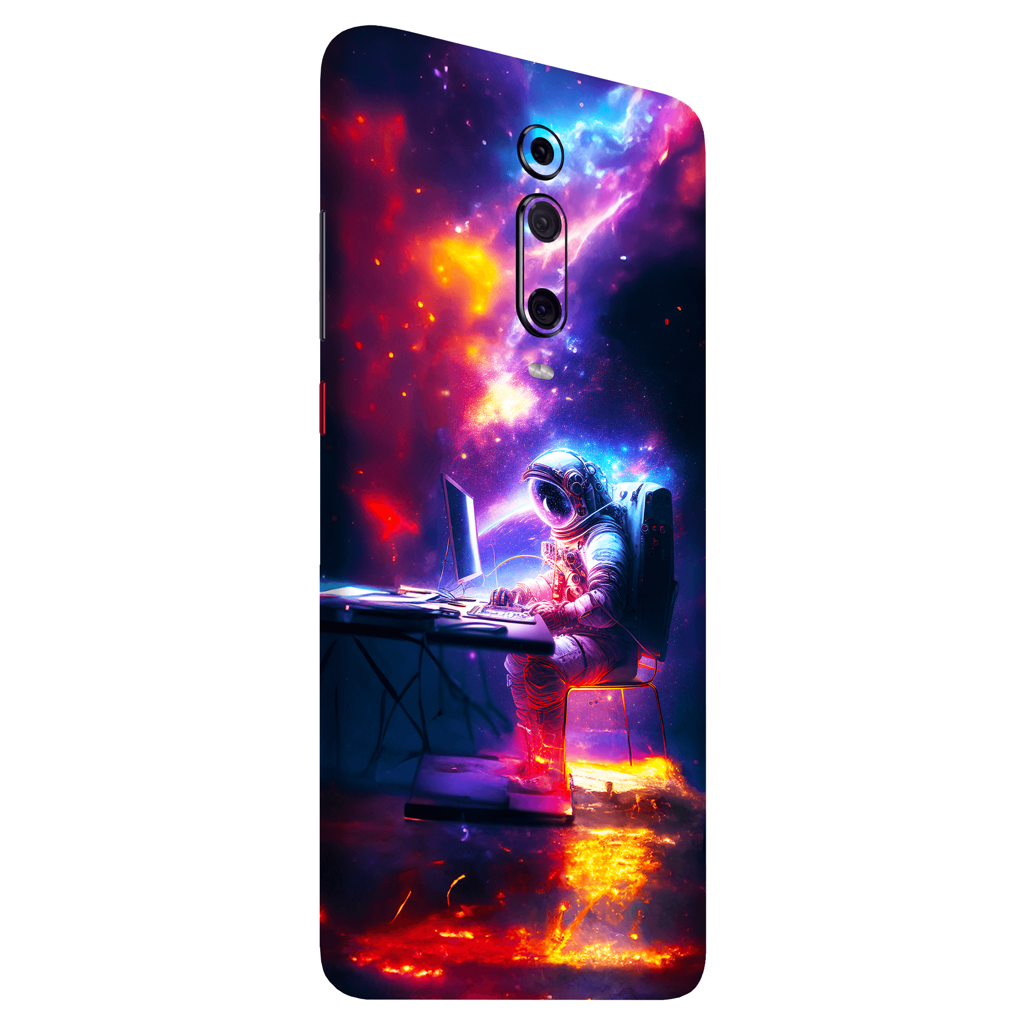 Xiaomi Mi 9t Kaplama Nebula Astronot