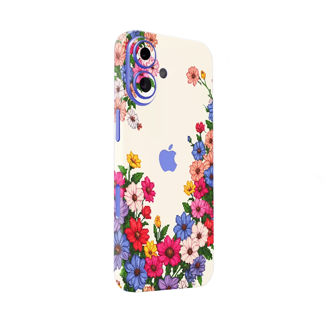 iPhone 17 Çiçek Kaplamaları