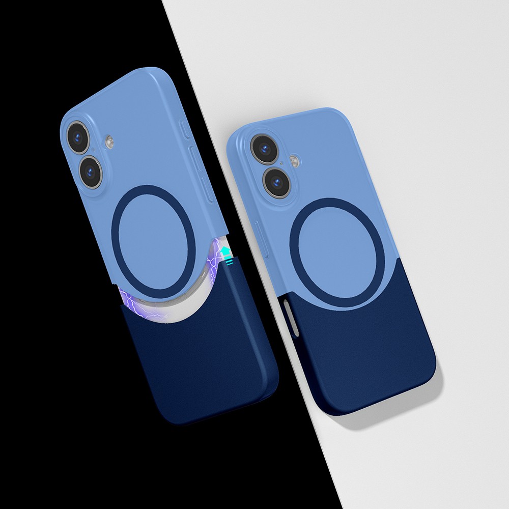 iPhone 16 Kılıf M-Safe Şarj Özellikli Mıknatıslı Duble
