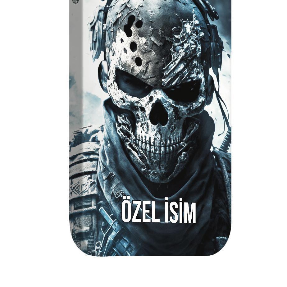 iPhone 13 Pro Kaplama Ghost Fan Art