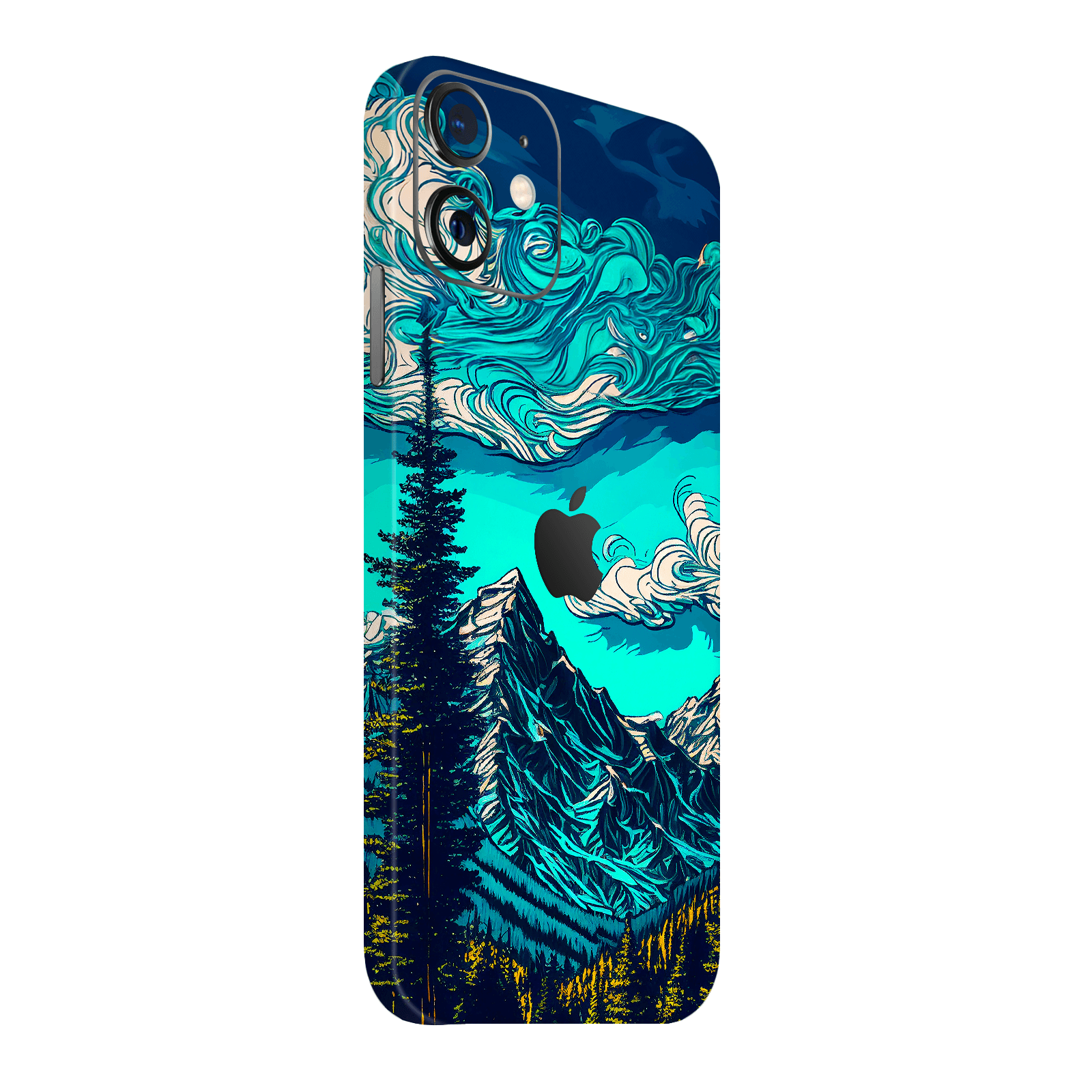 iPhone 12 Kaplama Doğanın Mavisi