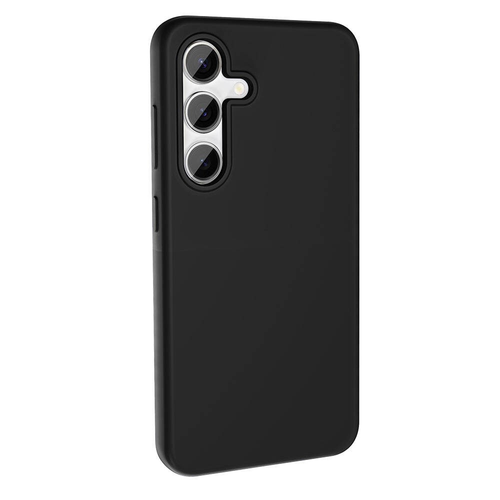 Galaxy S24 Kılıf M-safe Şarj Özellikli Sıvı Teknolojili Silinebilir Sert Kivi
