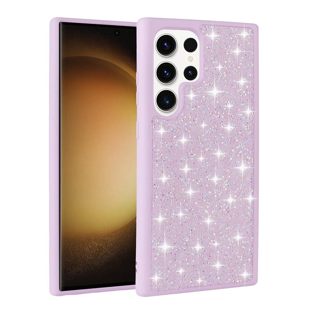 Galaxy S23 Ultra Kılıf Pırlanta