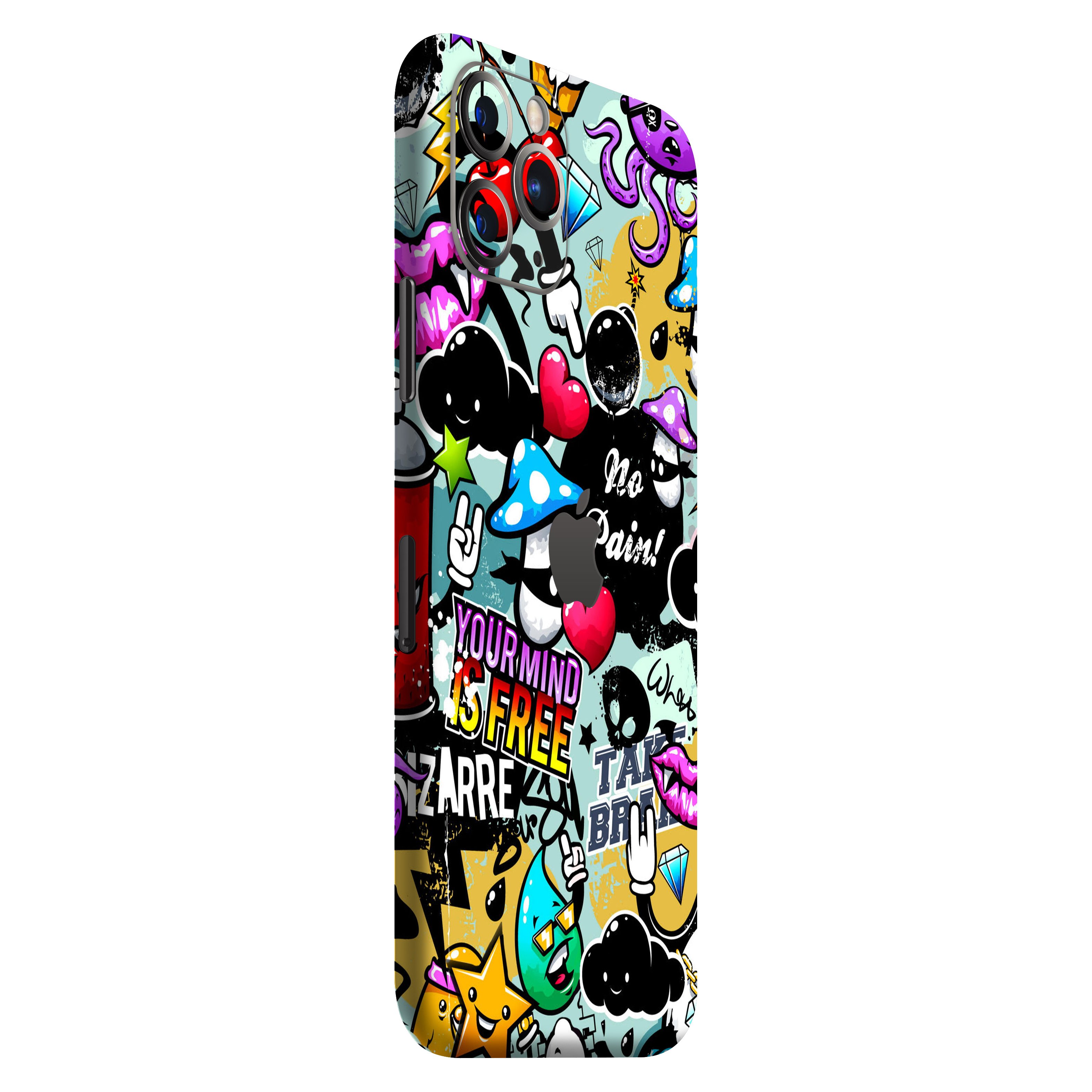 iPhone 11 Pro Max Kaplama Paps Bombası