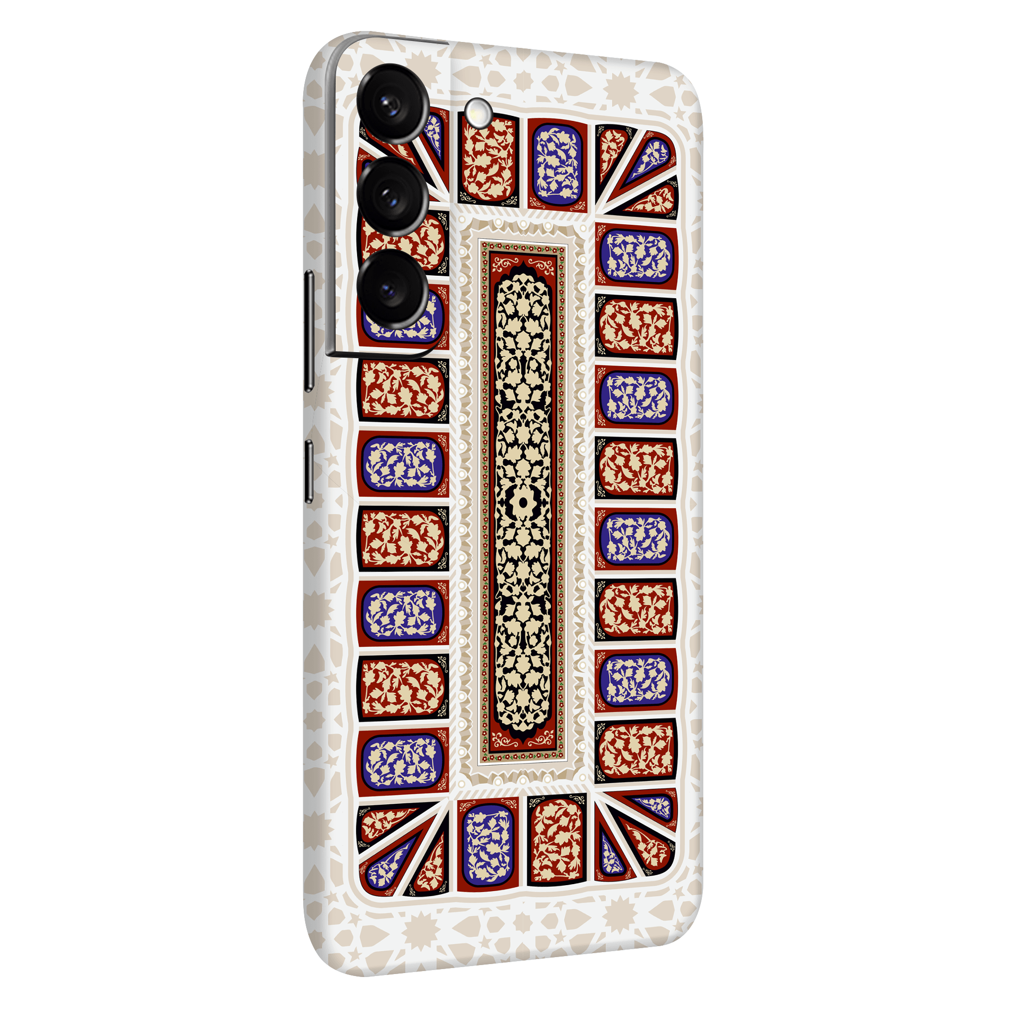 Samsung S22 Plus Kaplama Geleneksel Motif