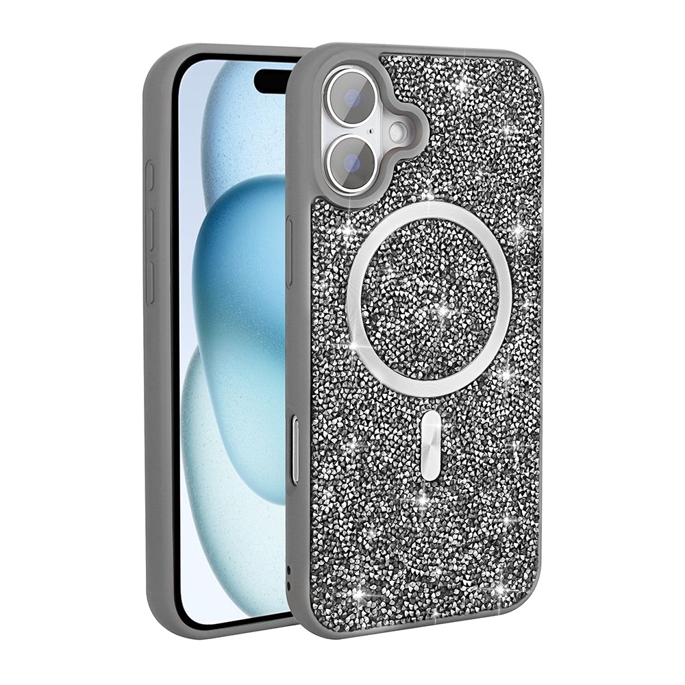 iPhone 16 Pro Kılıf Mozaik Pırlanta