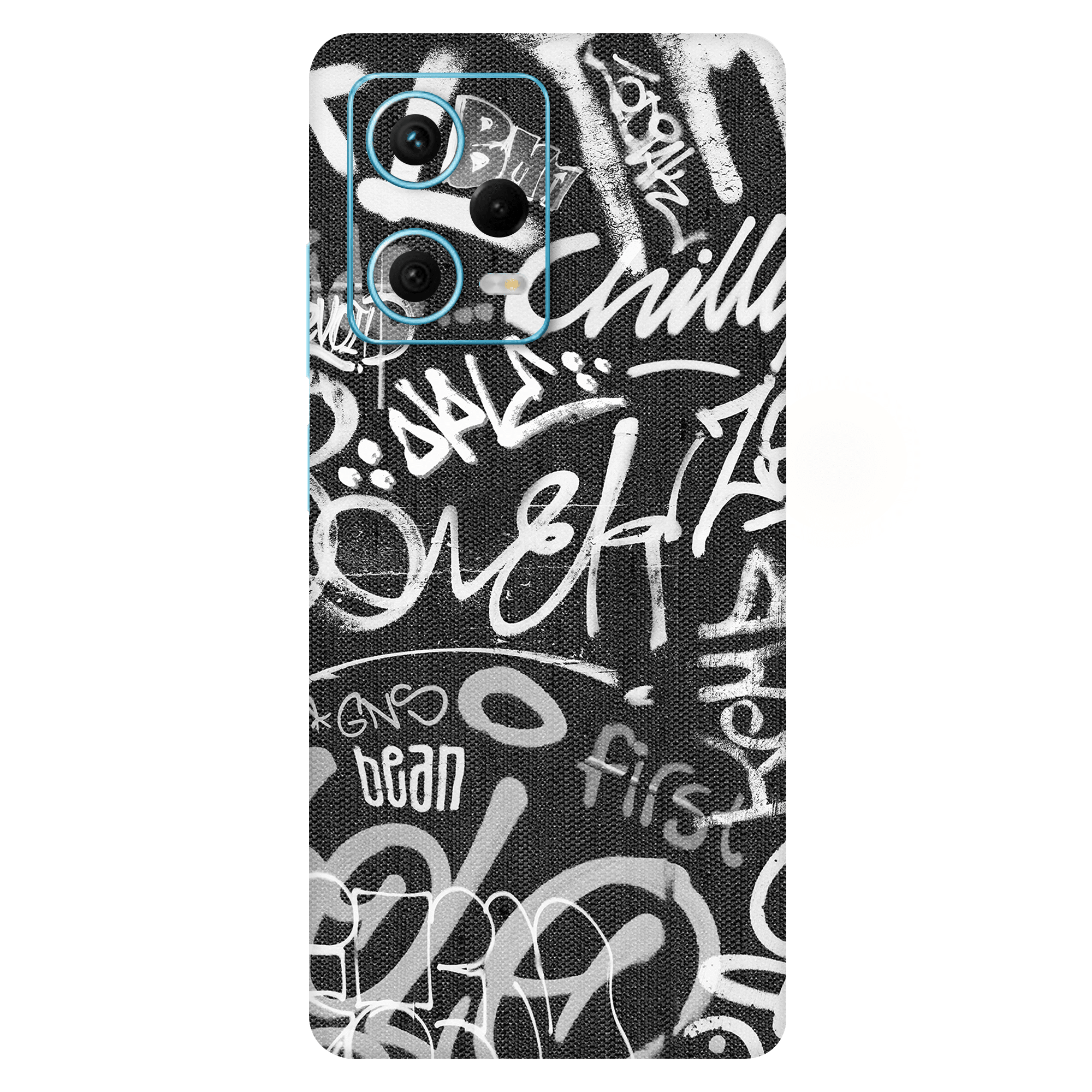 Xiaomi Redmi Note 12 Pro 5G Kaplama Grove Street Grafiti