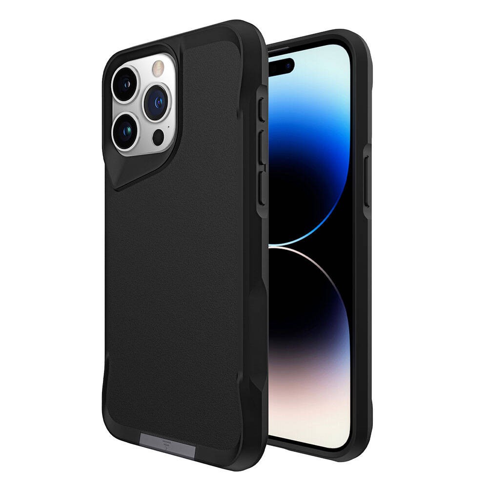 iPhone 15 Pro Kılıf Airbag Kenarlı T-Max Mat Standlı