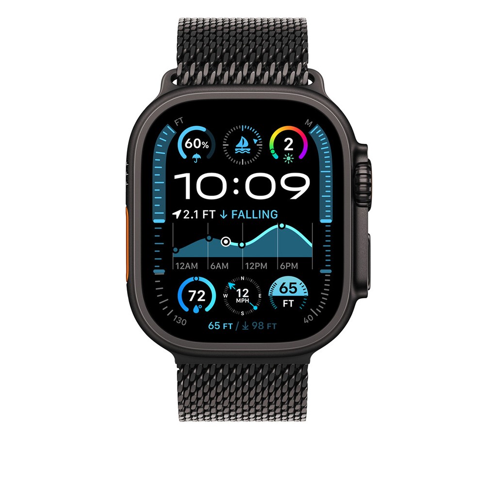 Watch Ultra 49mm KRD-100 Titanyum Hasır Kordon