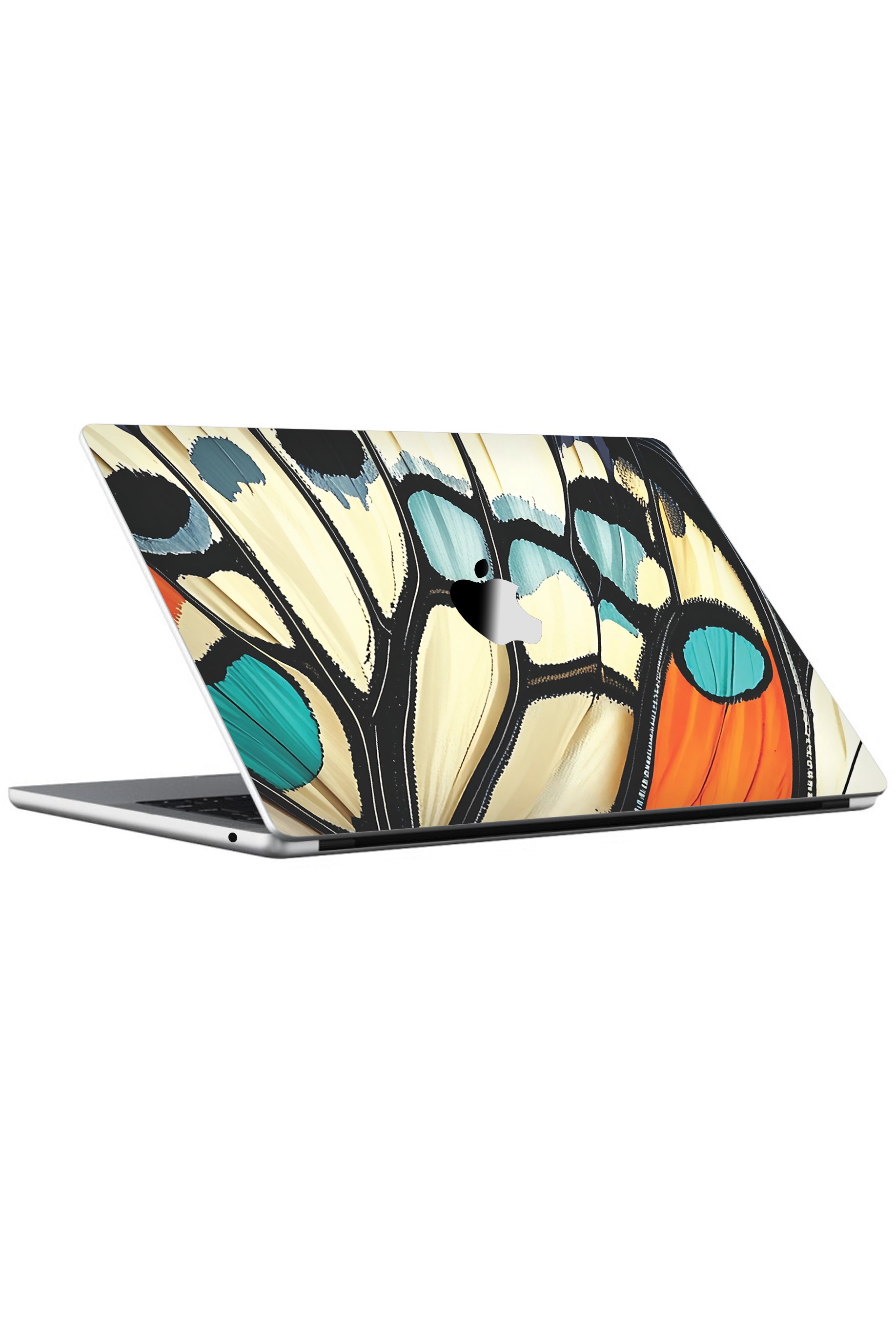 MacBook Air 13" (2024 M3) Kaplama - Kelebek