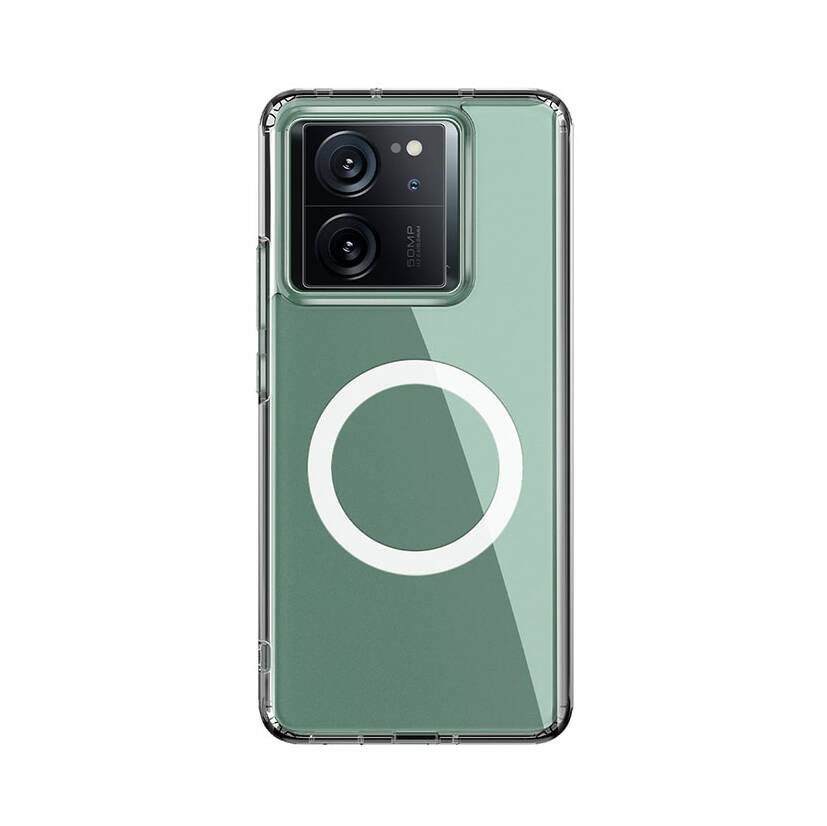 Xiaomi Mi 13T Kılıf Sert PC Arka Yüzey Wireless Şarj