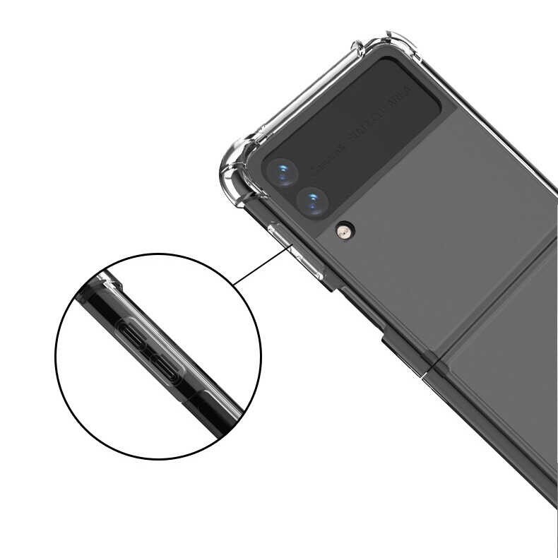 Galaxy Z Flip 3 Kılıf Nitro Anti Shock Silikon