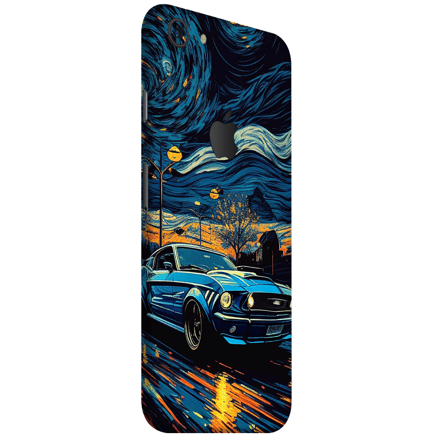 iPhone 7 Kaplama Mustang Tablosu