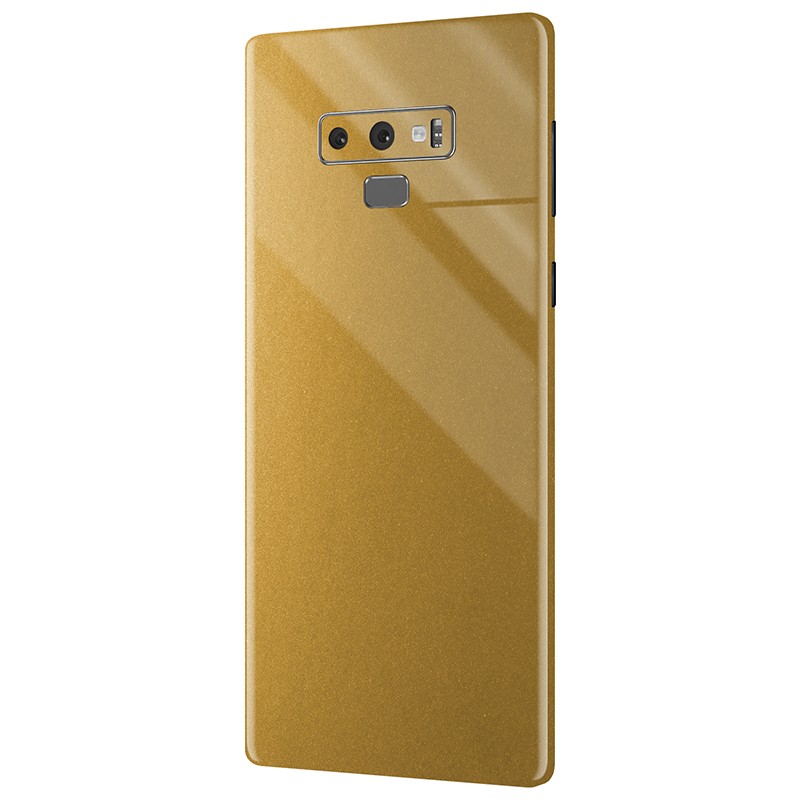 Samsung Galaxy Note 9 Kaplama - Metalik Altın