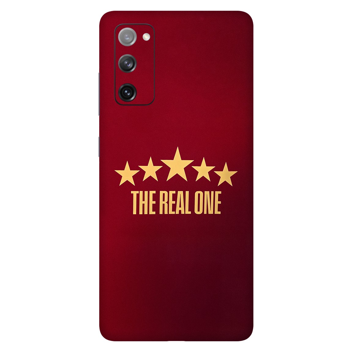 Samsung S20 FE Kaplama The Real One
