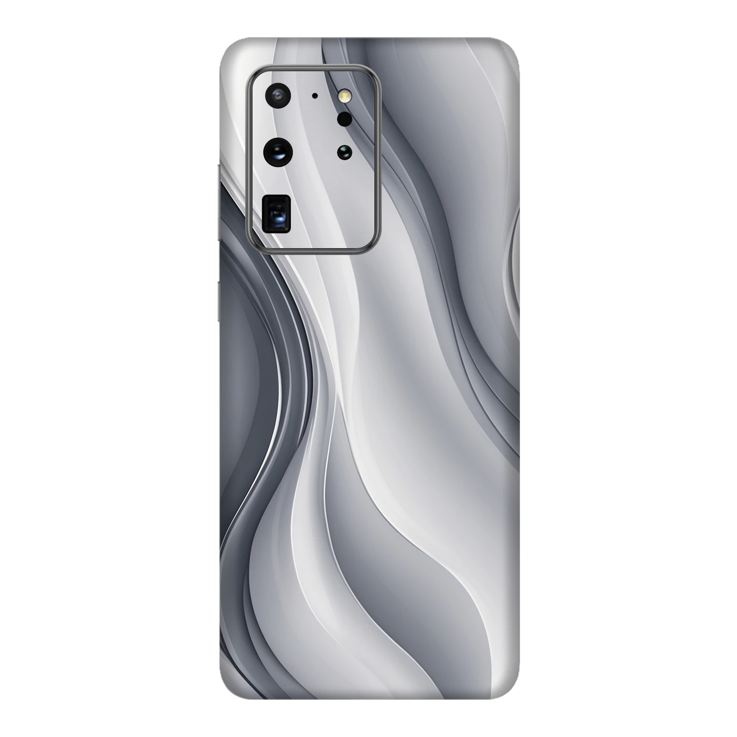 Samsung S20 Ultra Kaplama Krom Dalga