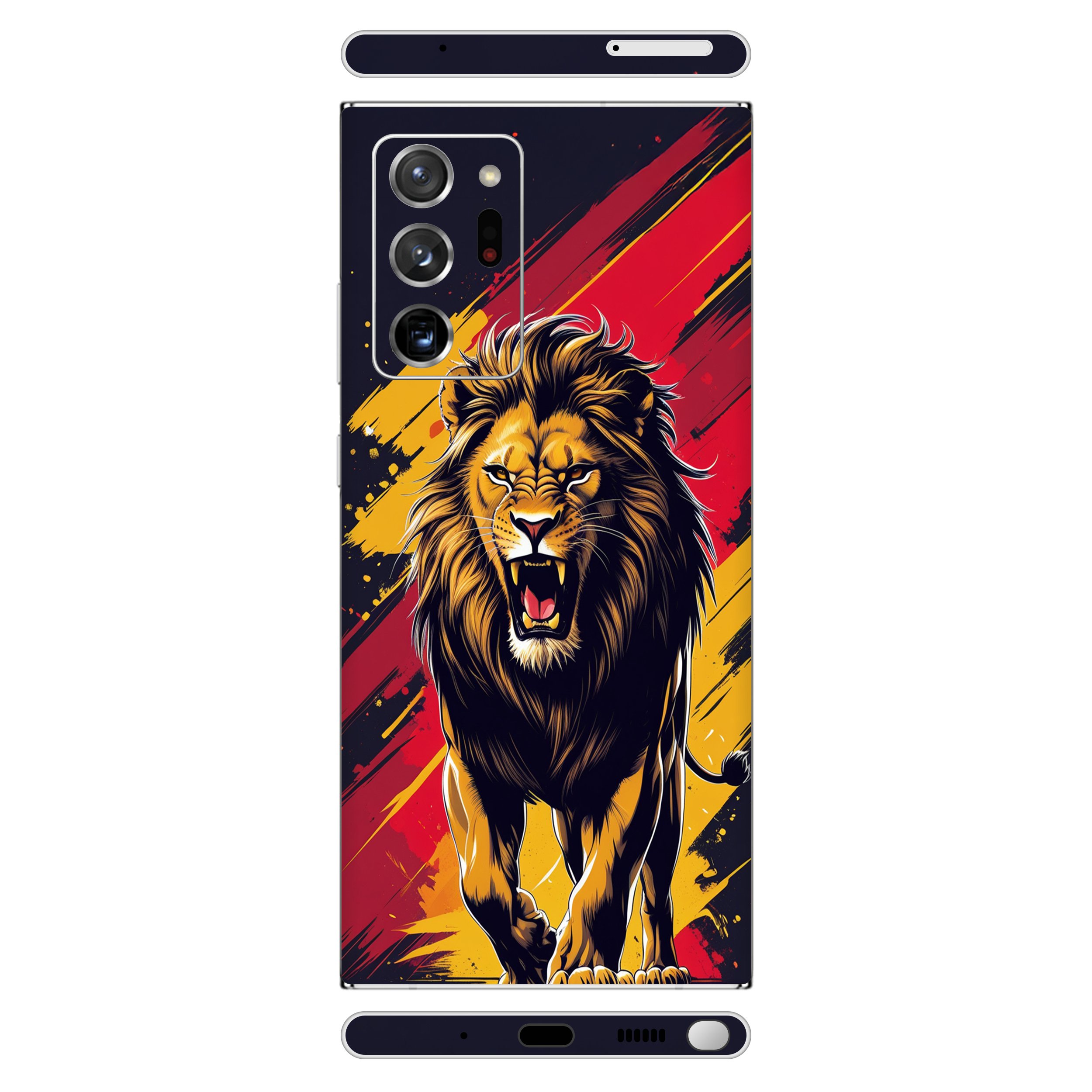 Samsung Note 20 Ultra Kaplama Aslan Baba