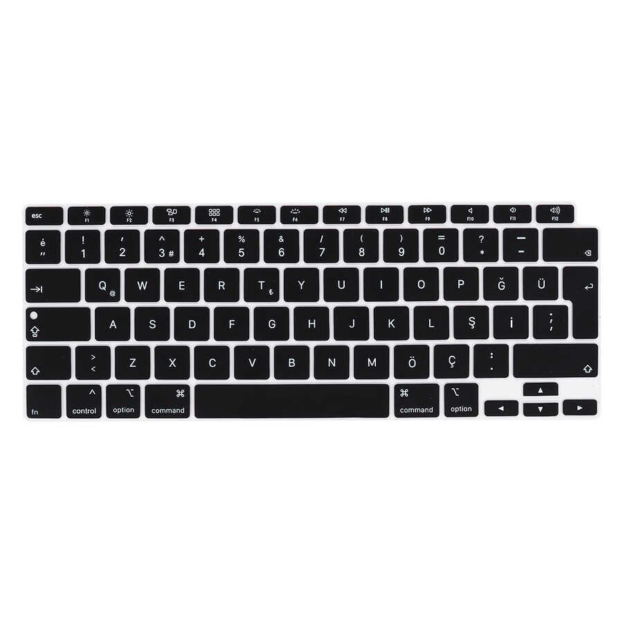 MacBook 13.3' Air M1 Klavye Koruyucu Silikon Ped