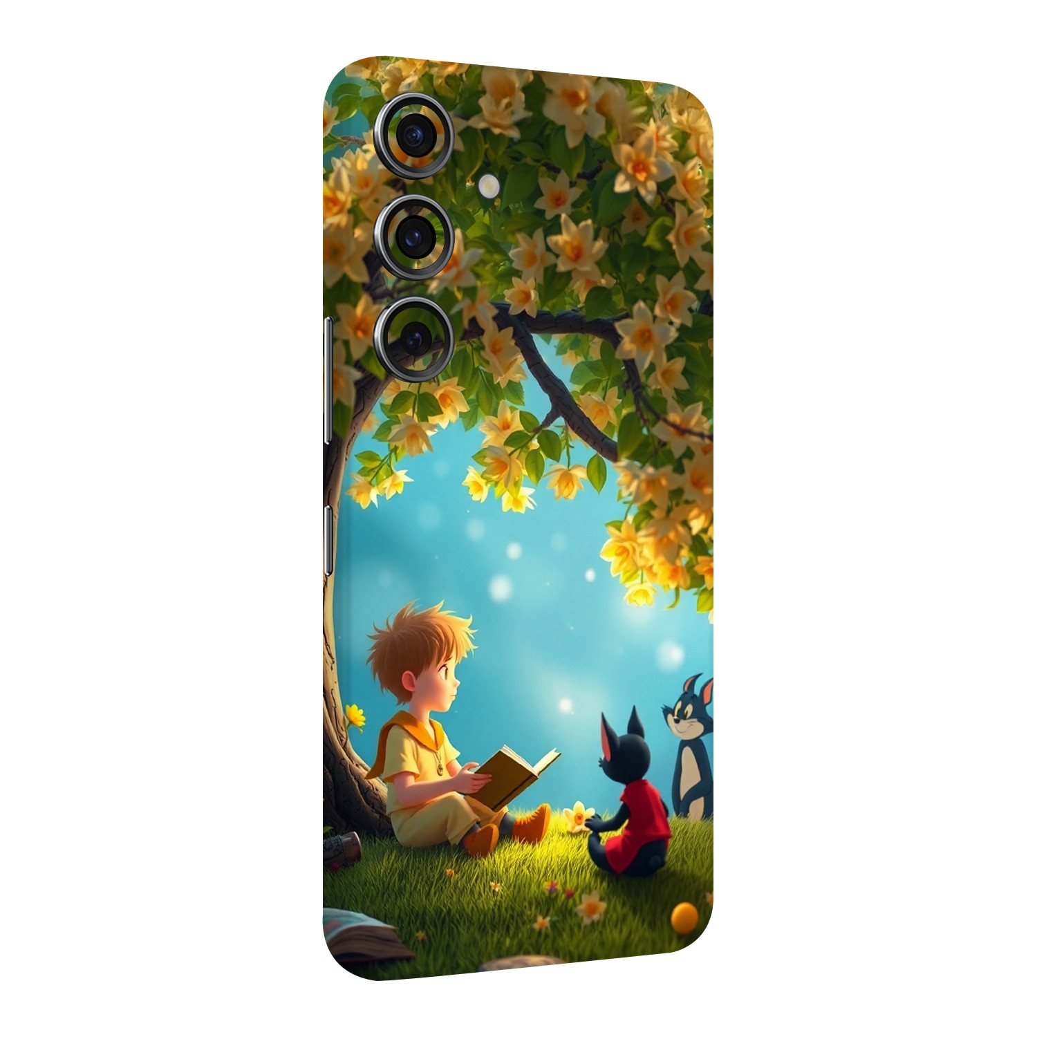 Samsung S24 Plus Kaplama Çizgi Masal