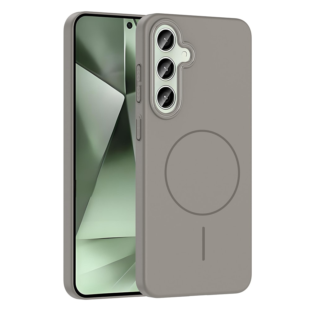 Galaxy S24 Plus Kılıf M-safe Şarj Özellikli Ruby Sert