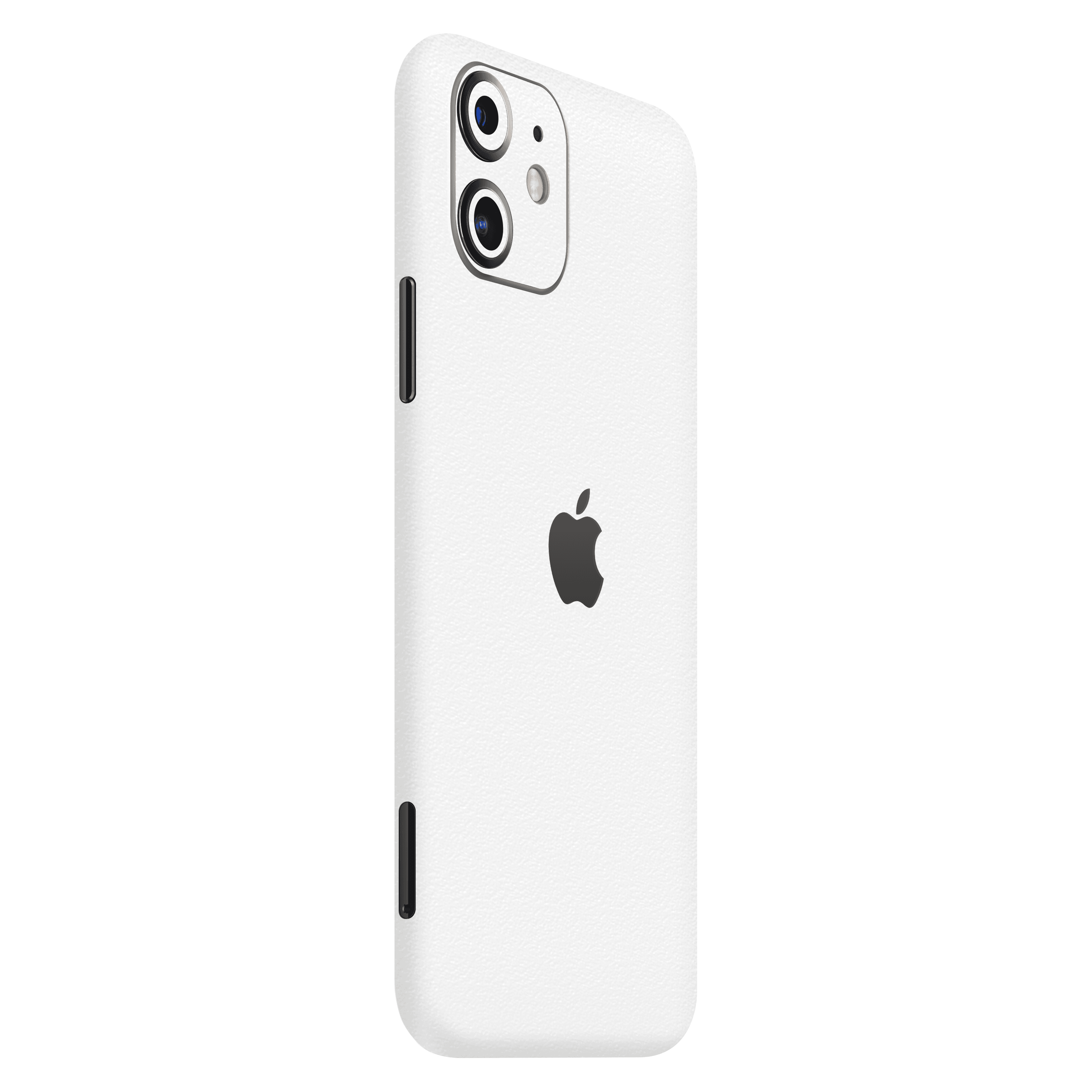 iPhone 11 Kaplama Dokulu Beyaz