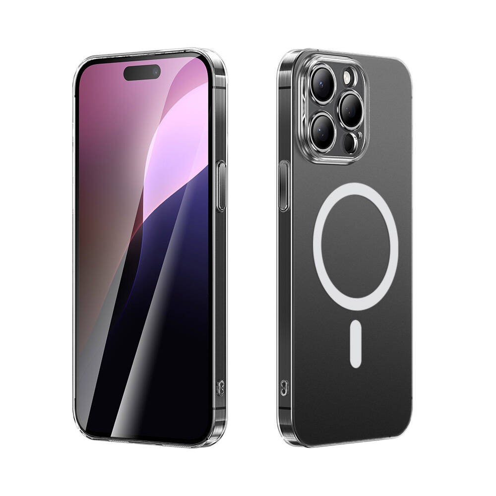 iPhone 14 Pro Kılıf M-safe Şarj Özellikli Toz Önleyici Helo
