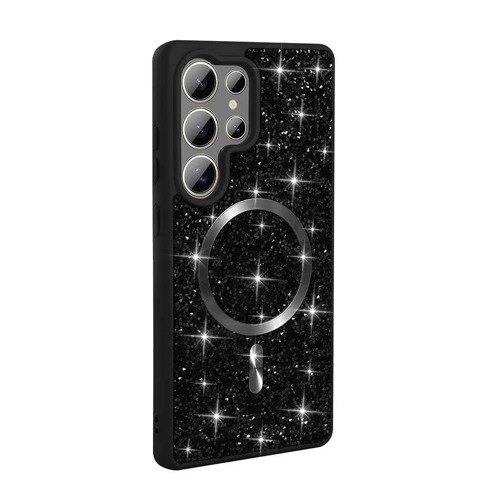 Galaxy S25 Ultra Kılıf Mozaik Pırlanta