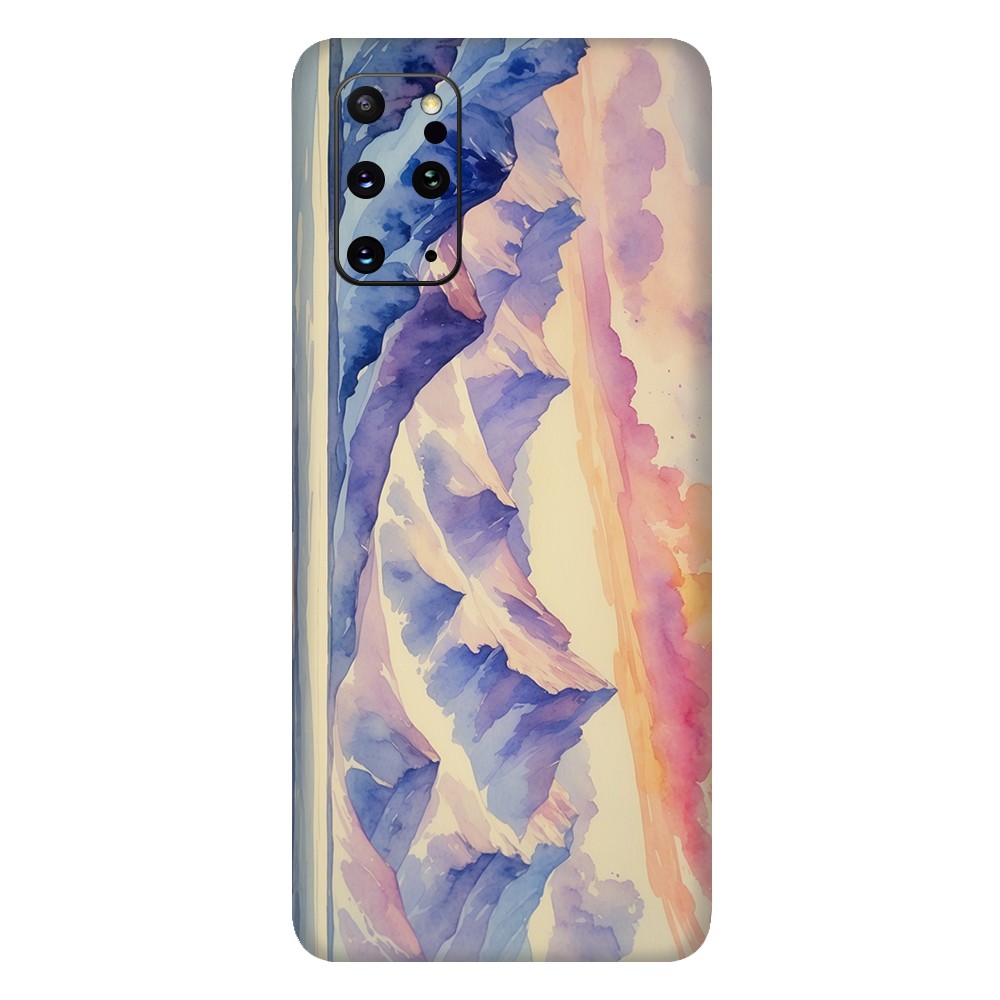Samsung S20 Plus Kaplama Pastel Dağlar