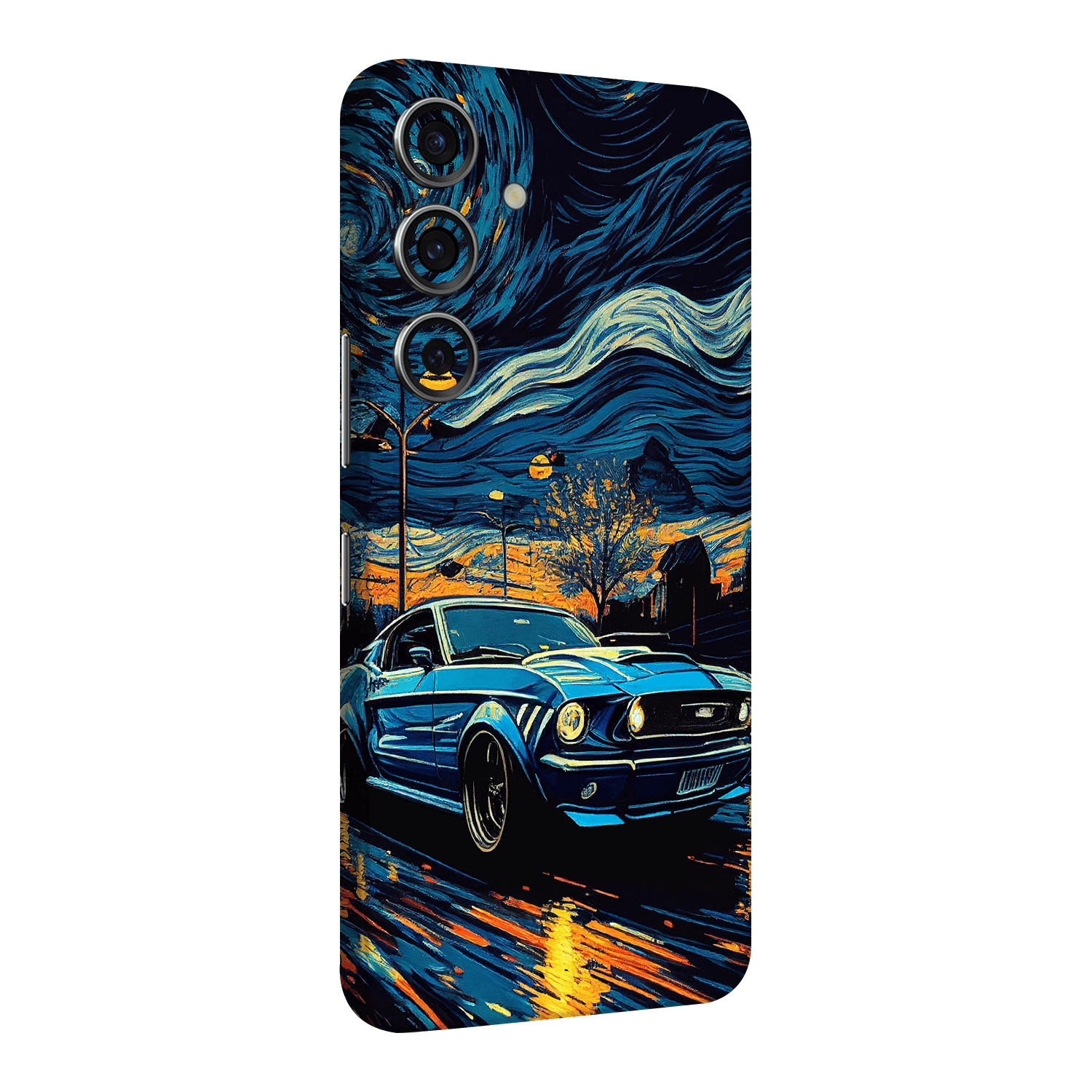 Samsung A34 Kaplama Mustang Tablosu