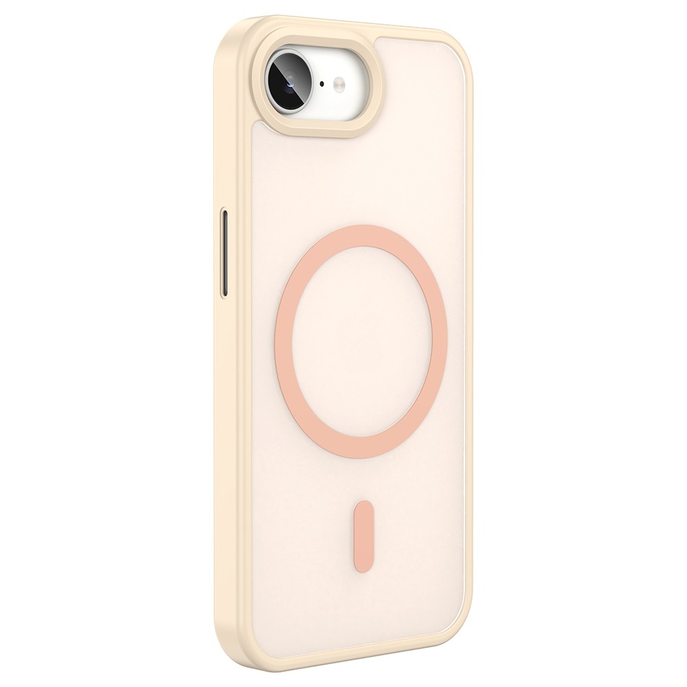 iPhone 16E Kılıf M-safe Şarj Özellikli Mat Arka Yüzey Sio