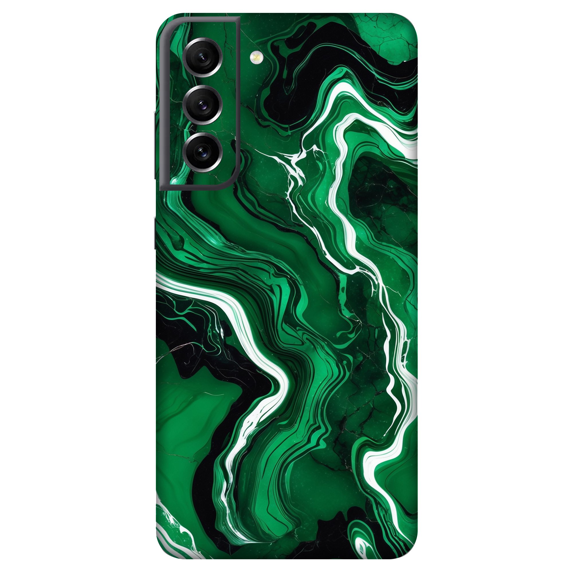 Samsung S21 FE Kaplama Zümrüt