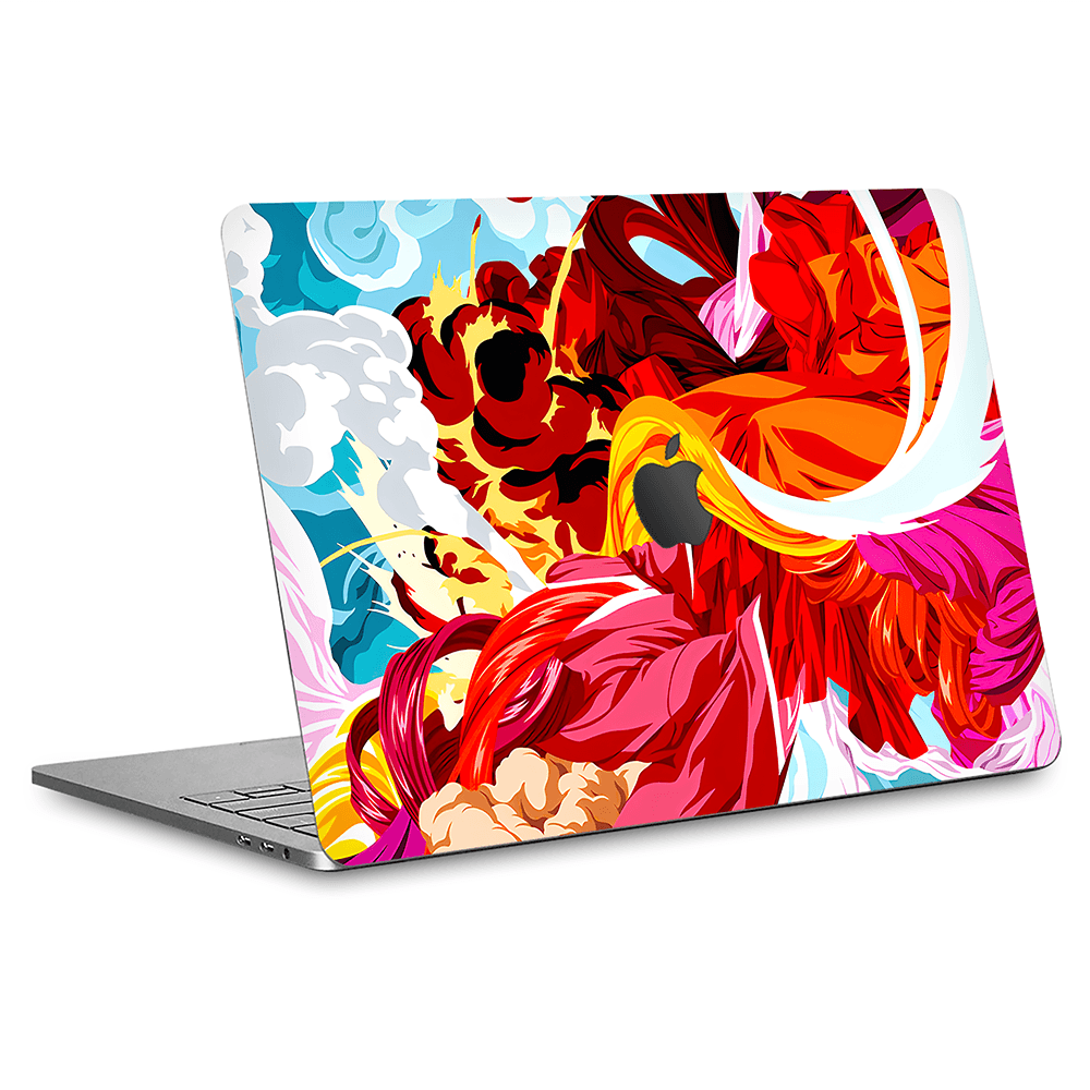 MacBook Air 13" (2018-2019) Kaplama - Anime Karmaşası