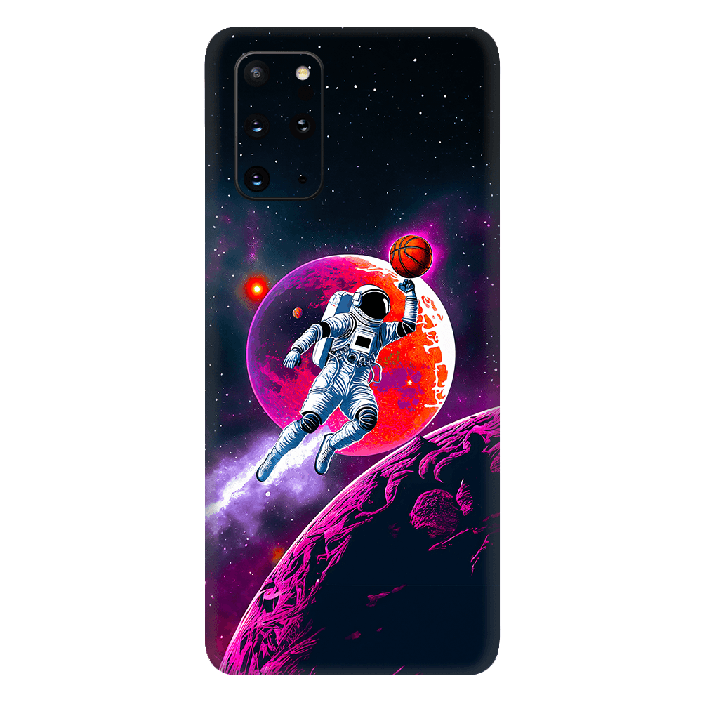 Samsung S20 Plus Kaplama Basketbolcu Astronot