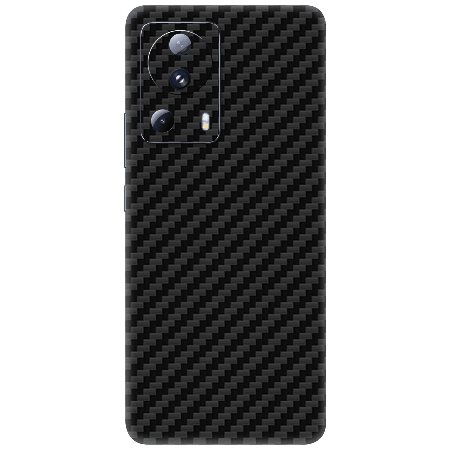 Xiaomi 13 Lite Kaplama Siyah Karbon Fiber