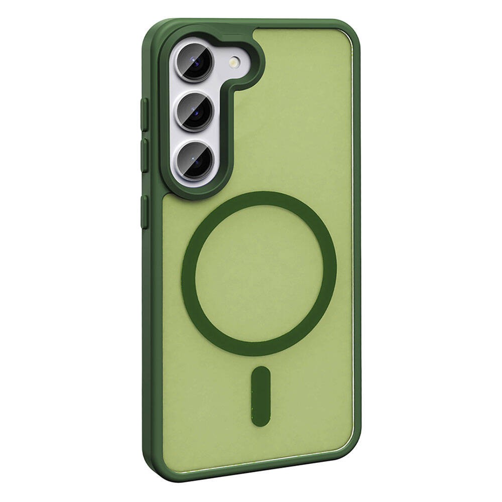 Galaxy S23 Kılıf M-safe Şarj