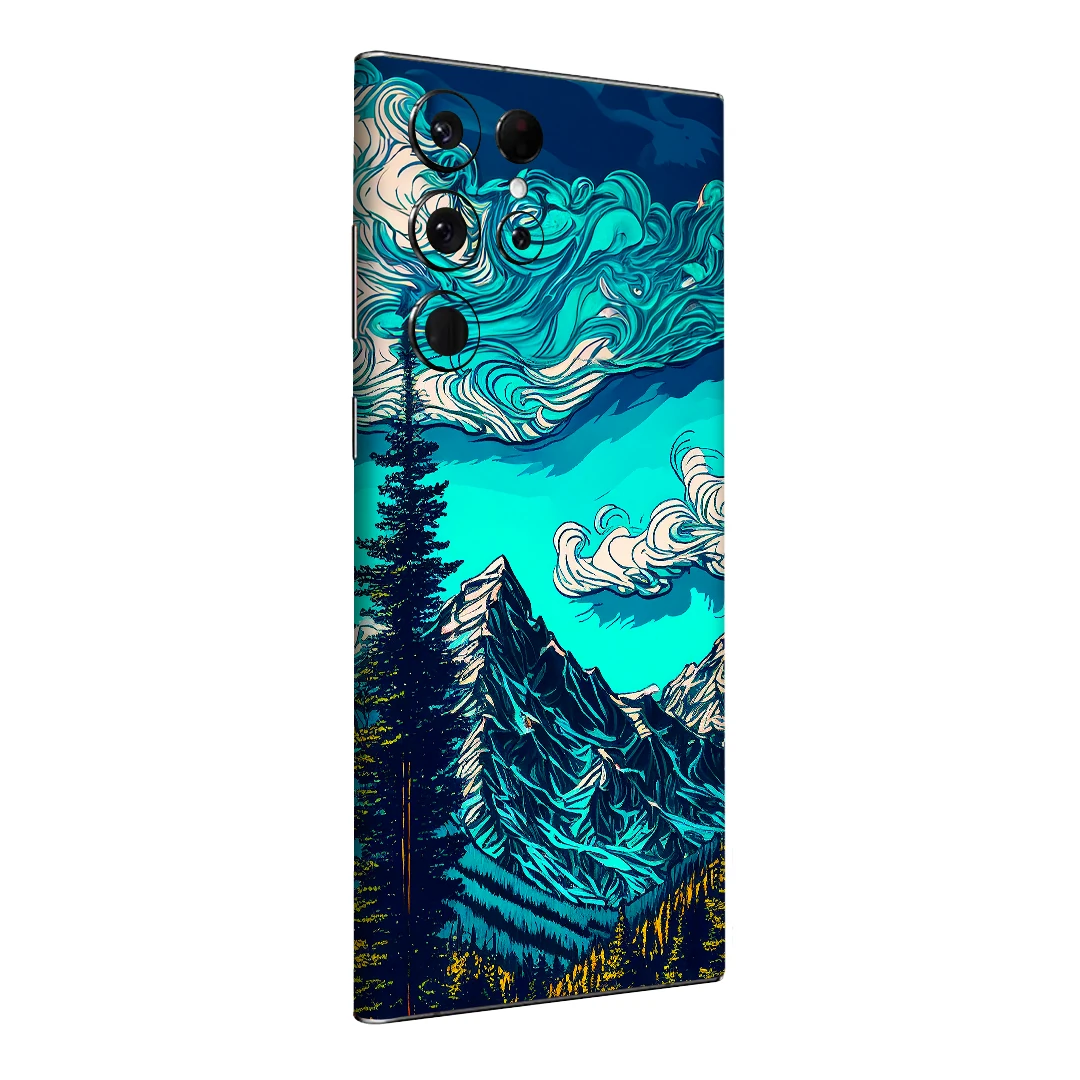 Samsung S22 Ultra Doğa Kaplamaları