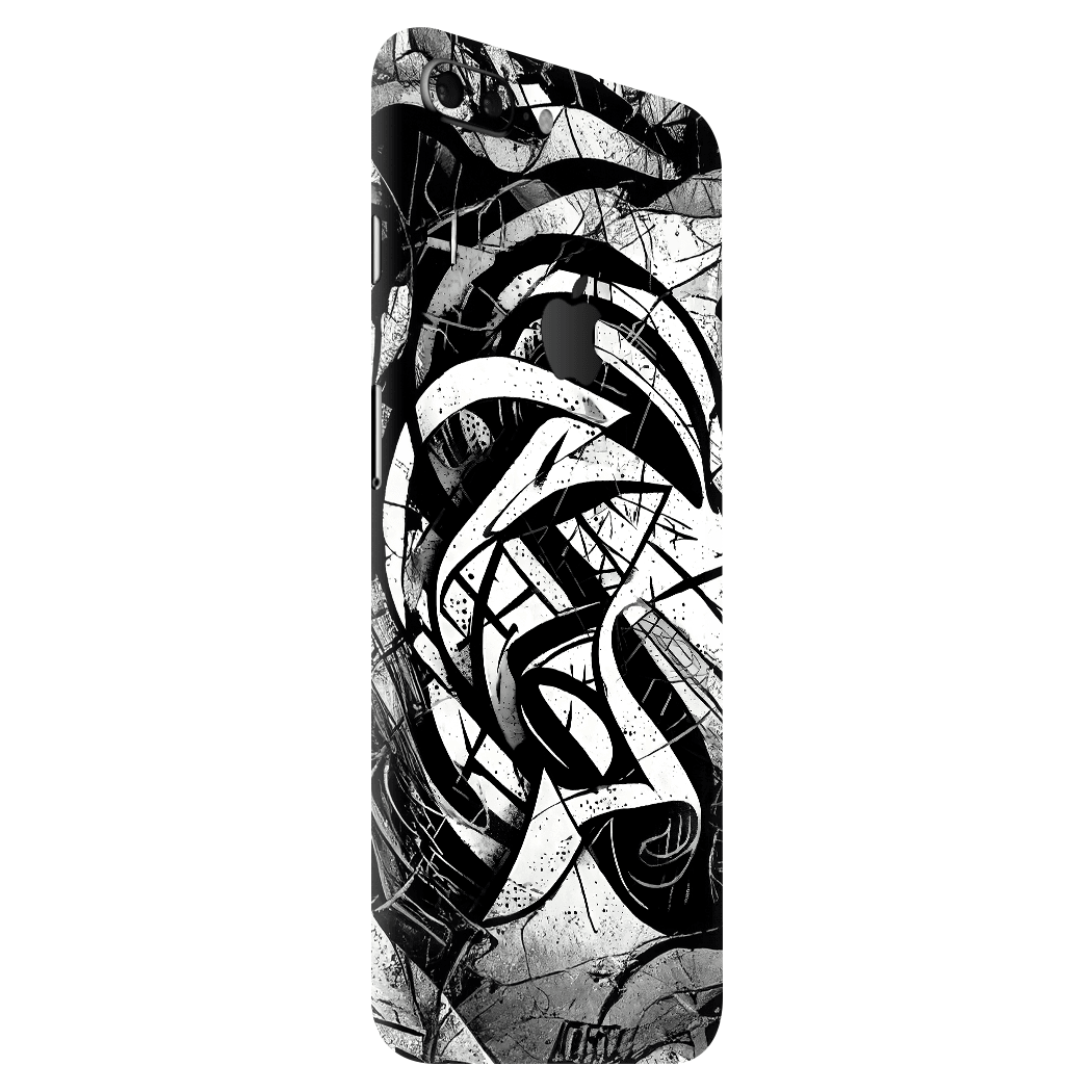 iPhone 7 Plus Kaplama Monochrome Grafiti