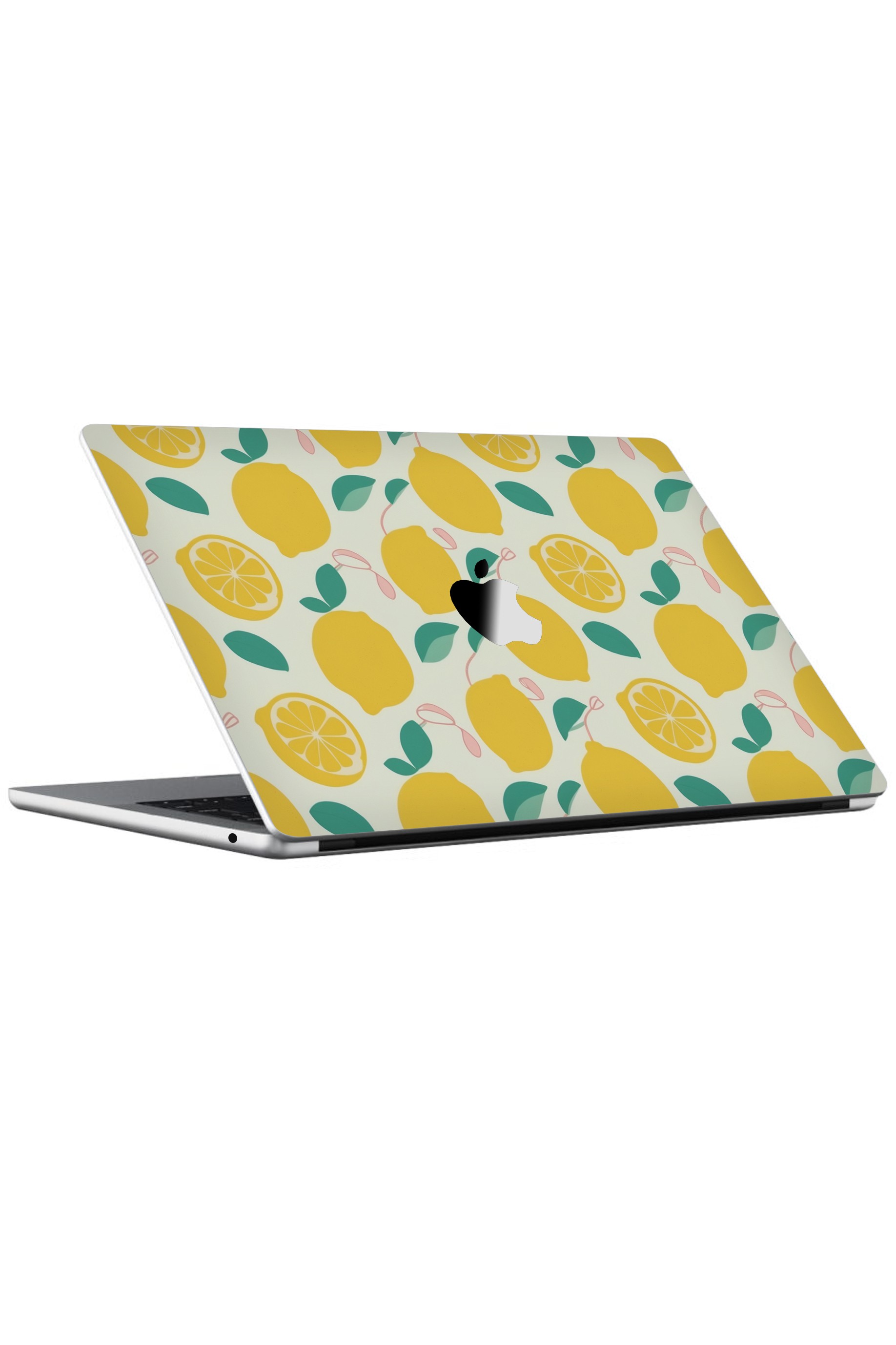 MacBook Air 13" (2024 M3) Kaplama - Limon Çiçeği