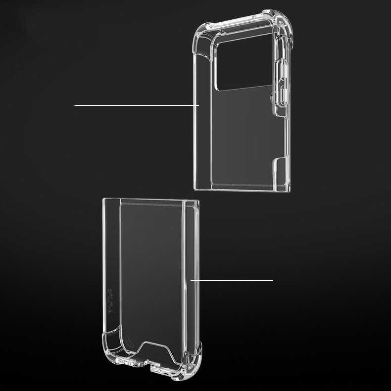 Galaxy Z Flip 3 Kılıf Nitro Anti Shock Silikon