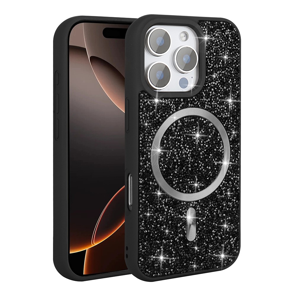 iPhone 16 Pro Max Kılıf Mozaik Pırlanta