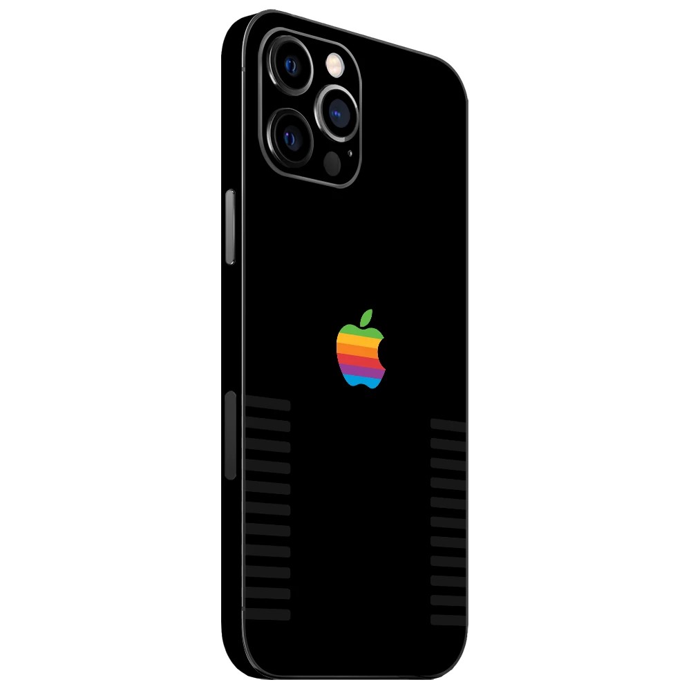 Siyah Retro Apple