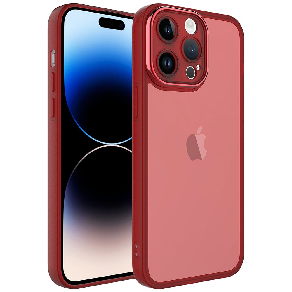 iPhone 14 Pro Kılıf Kamera Korumalı Transparan Post