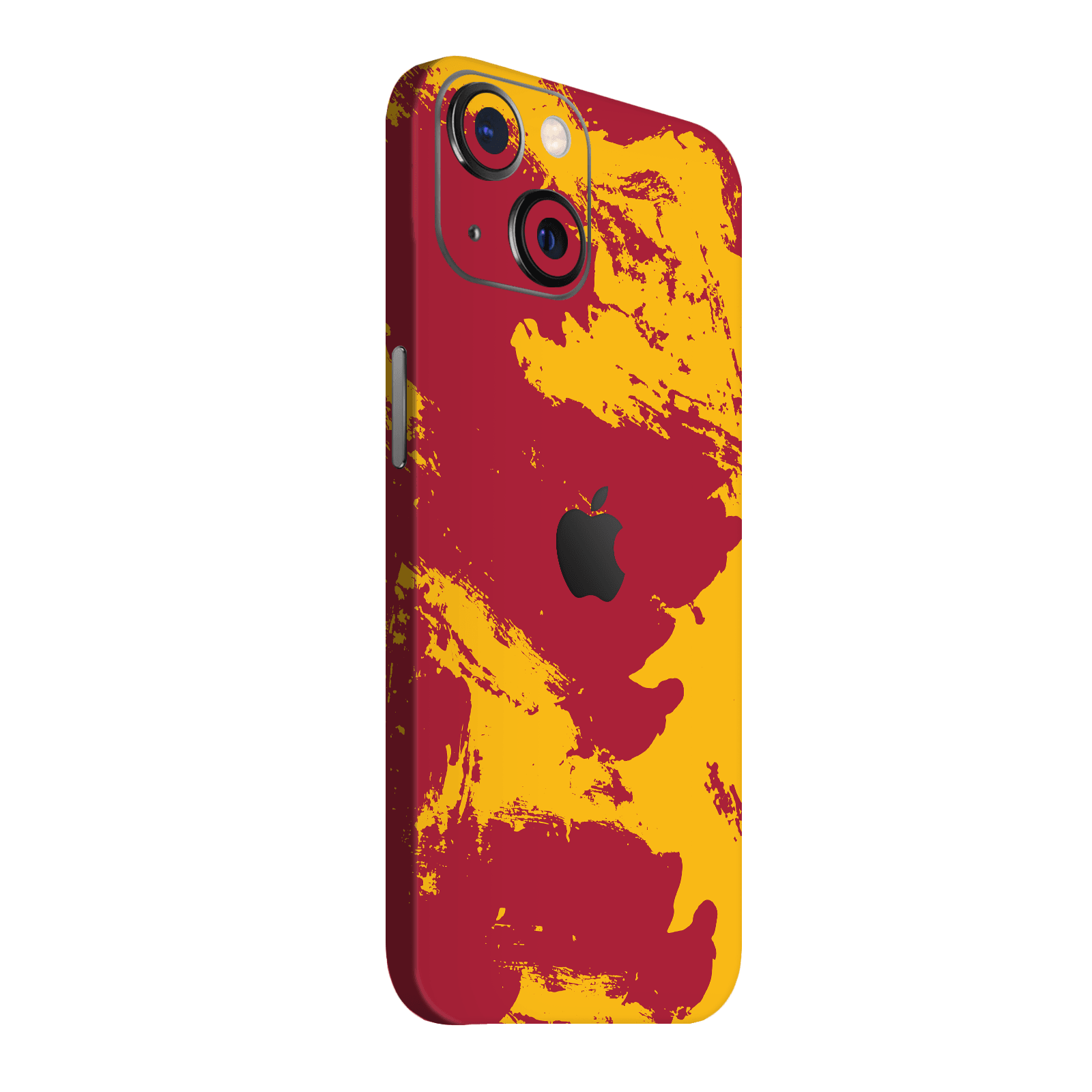 iPhone 13 Kaplama Sarı Kırmızı