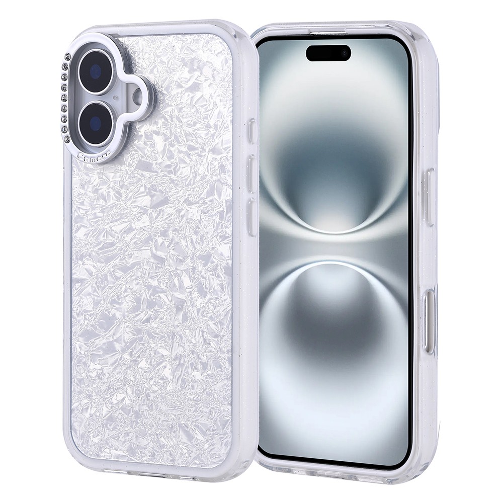 iPhone 16 Kılıf Taşlı Tasarım