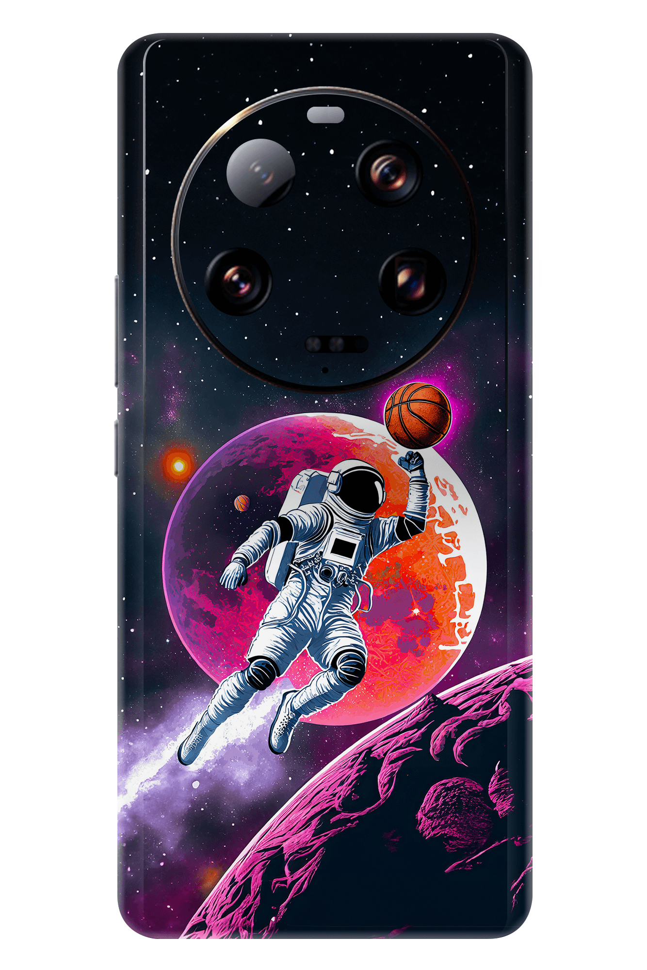 Xiaomi 13 Ultra Kaplama Basketbolcu Astronot