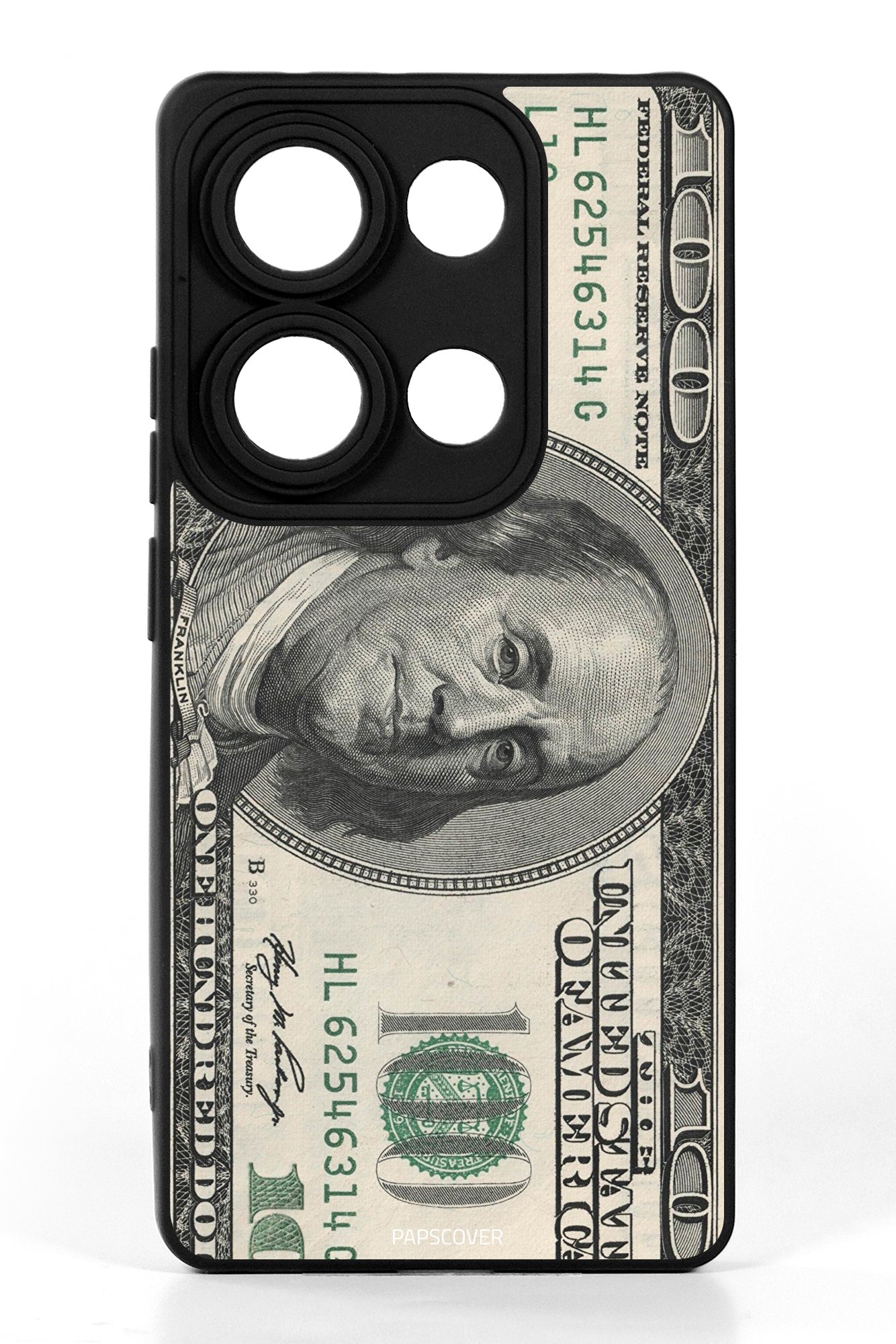 Redmi Note 13 Pro 4G Silikon Kılıf Dolar