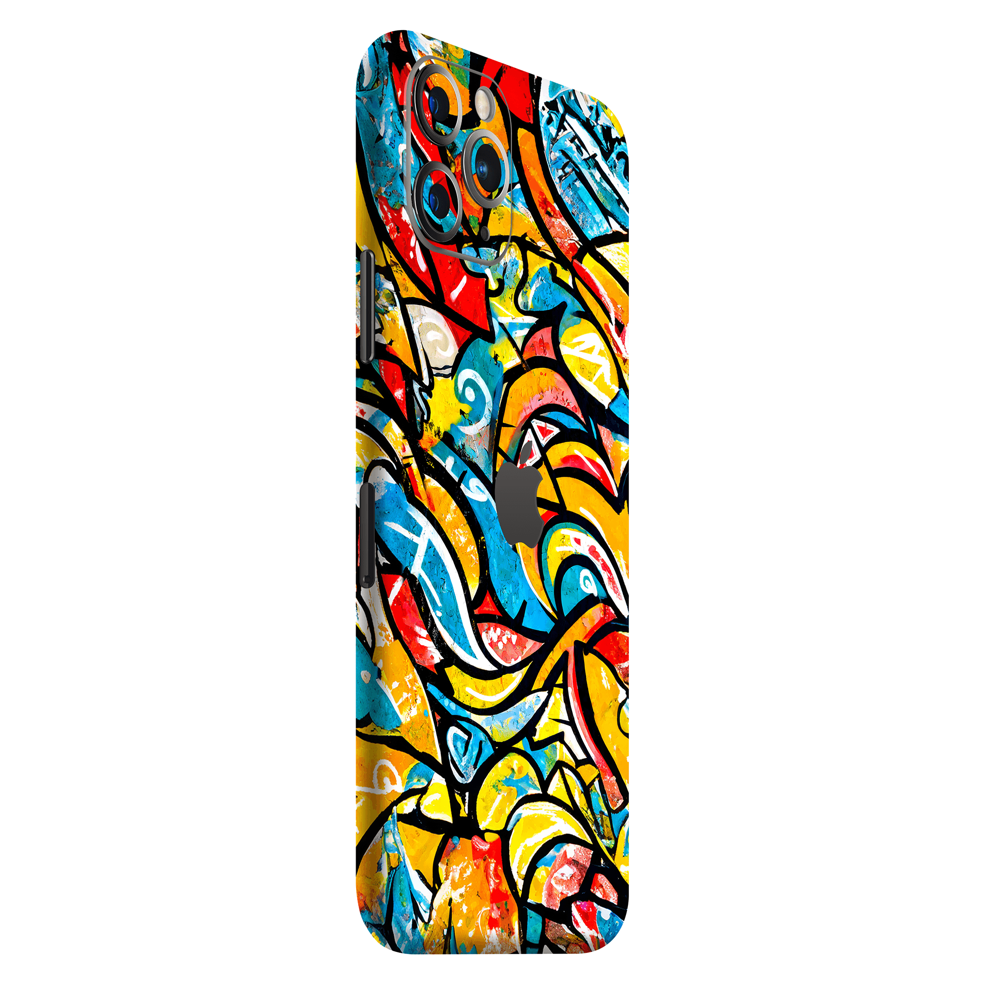 iPhone 11 Pro Kaplama Sokak Grafitisi