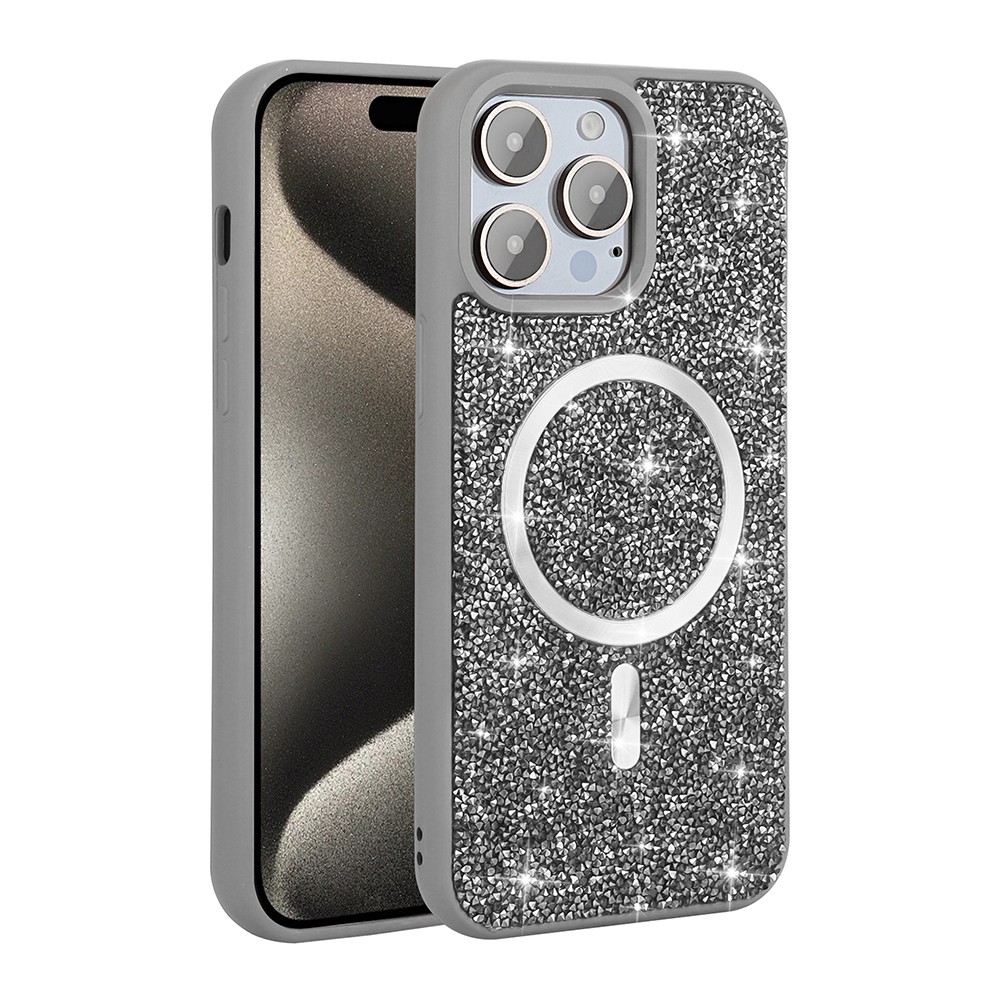 iPhone 14 Pro Max Kılıf Mozaik Pırlanta