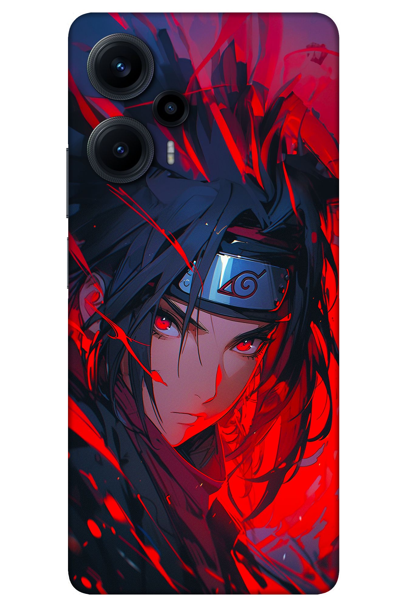 Poco F5 Kaplama Anime Uchiha Itachi Naruto